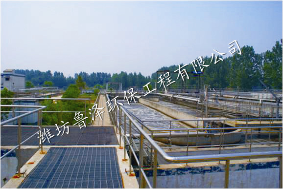 市政污水处理工程