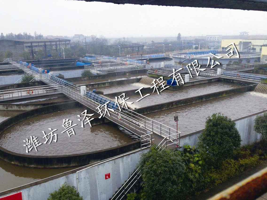 市政污水处理工程案例
